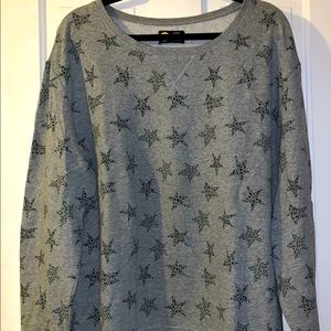 Life is Good Women’s “Star” Sweatshirt-XXL